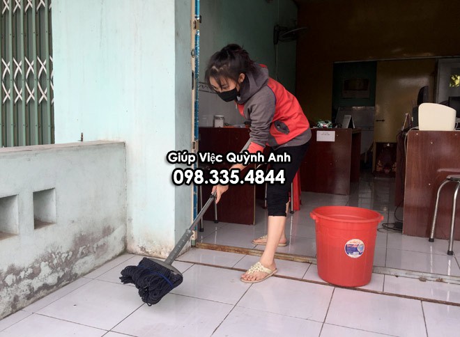 Dịch vụ dọn nhà theo giờ giá rẻ tại Quận Hoàn Kiếm