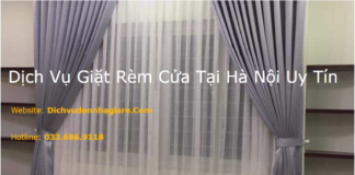 Dịch vụ giặt rèm cửa tại Hà Nội admin