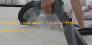 Giặt đệm tại Hà Nội – Có mặt nhanh 30 phút admin
